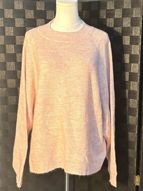 GAP Light Pink Crewneck Sweater